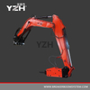 Pedestal Booms System For Jaw Crusher