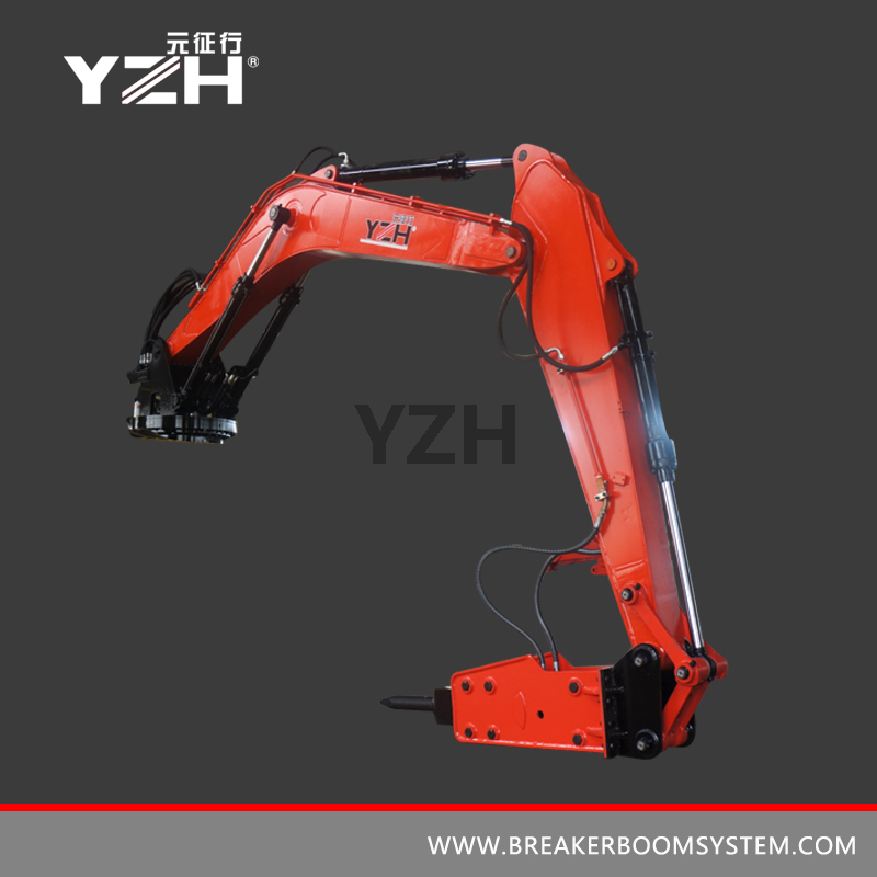 Pedestal Booms System For Jaw Crusher