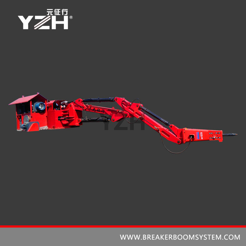 Stationary Type Pedestal Hydraulic Robot Manipulator