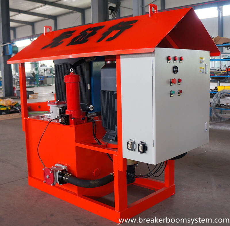 Hydraulic Power Packs Station