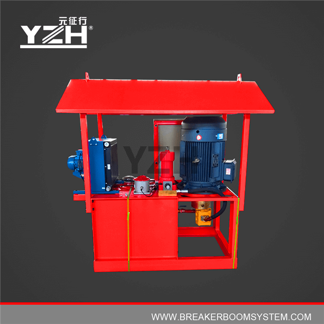 Optional Electro-Hydrauilc Oil Power Pack Station