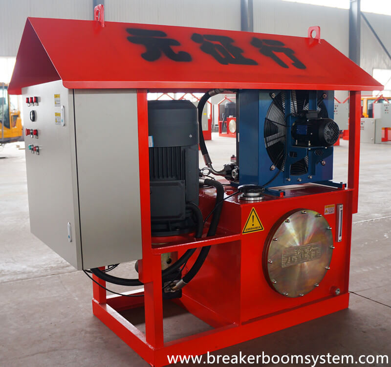 electric hydraulic pressure station