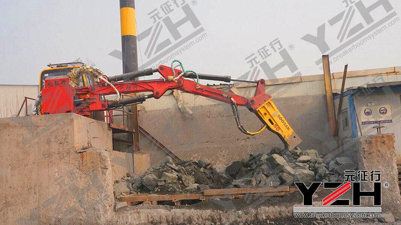 Stationary Rockbreaker Systems