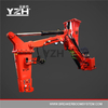 Stationary Pedestal Type Hydraulic Rock Breaking Booms System