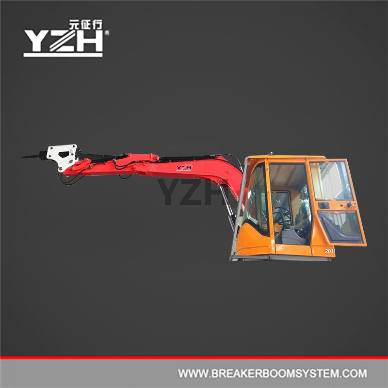 Operator Control Cabin With Mesh Protection