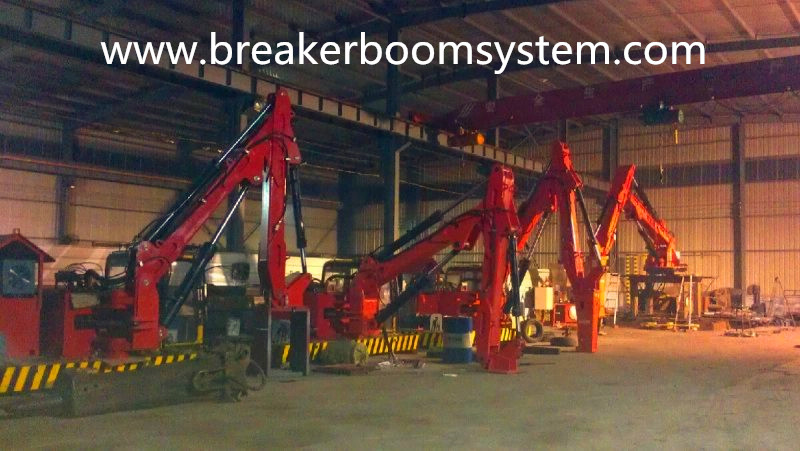 breaker booms
