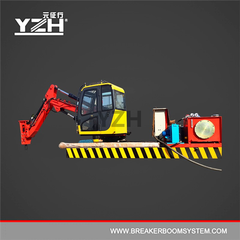 Stationary Rockbreaker Systems For Mining