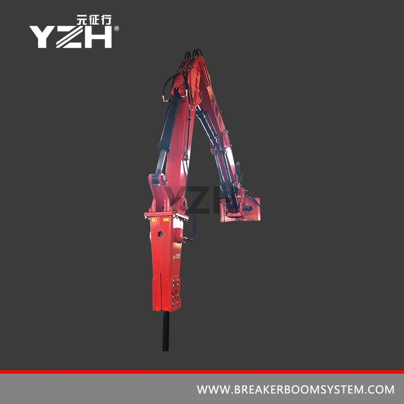 Mobile Rock Breaker Boom Systems