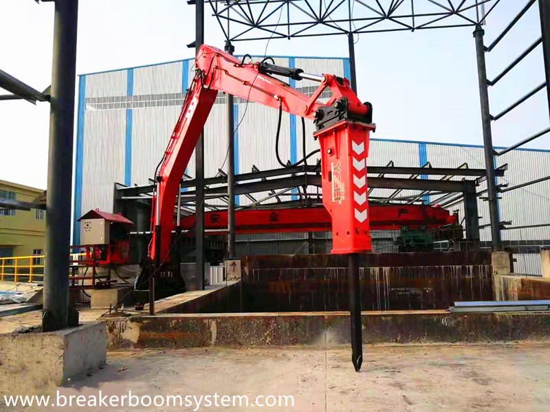 PEDESTAL BOOM SYSTEM