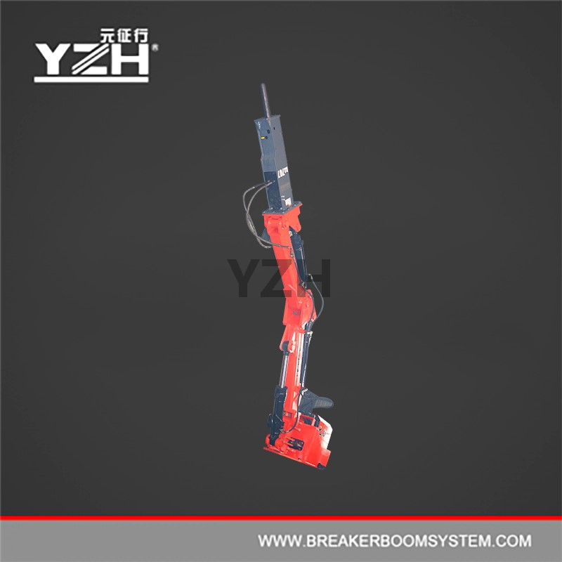 Pedestal Boom System For Crushing Equipment