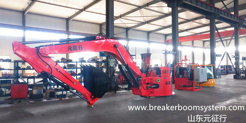 hydraulic manipulator arm