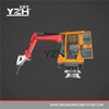 Stationary Pedestal Type Hydraulic Rock Breaking Booms System