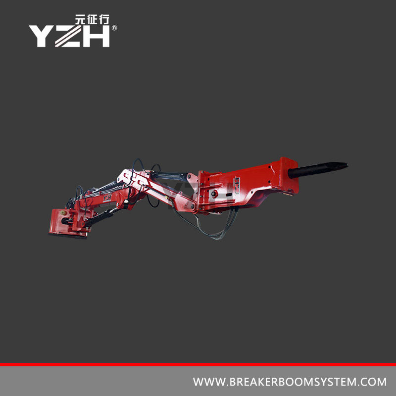 Pedestal Boom System For Crushing Equipment