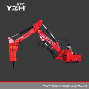Pedestal Boom Crane Breaker System