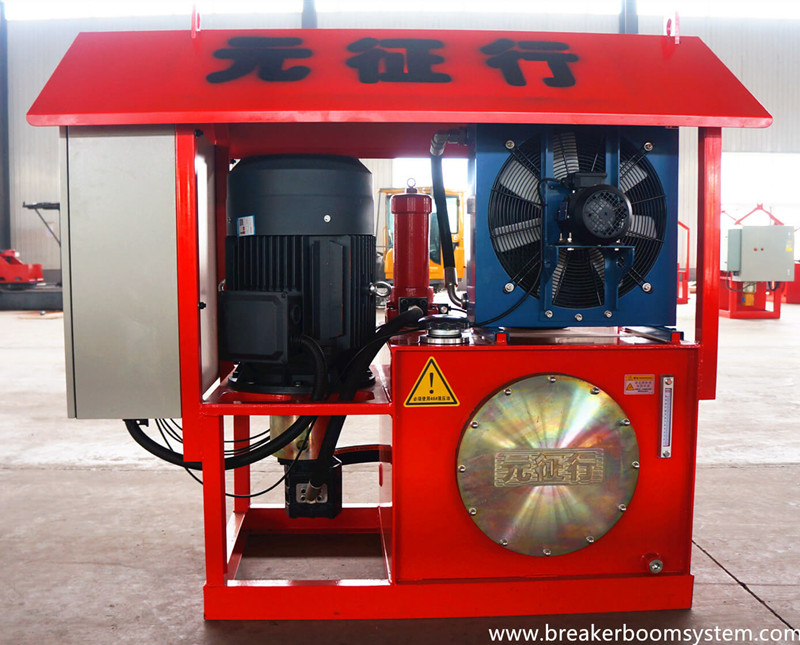 electro-hydraulic power pack