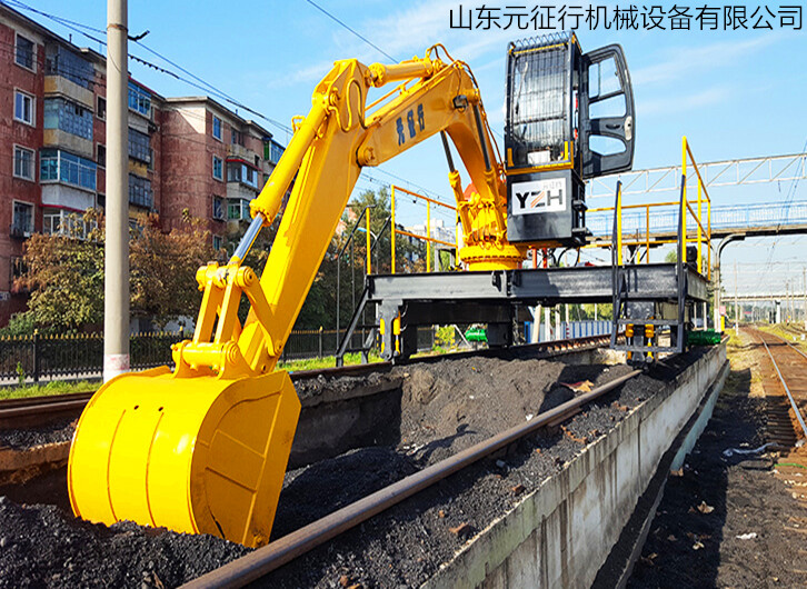 Customized Orbital Mobile Type Electro-hydraulic Coal Mining Machine With Excavator Bucket Has Been Delivered