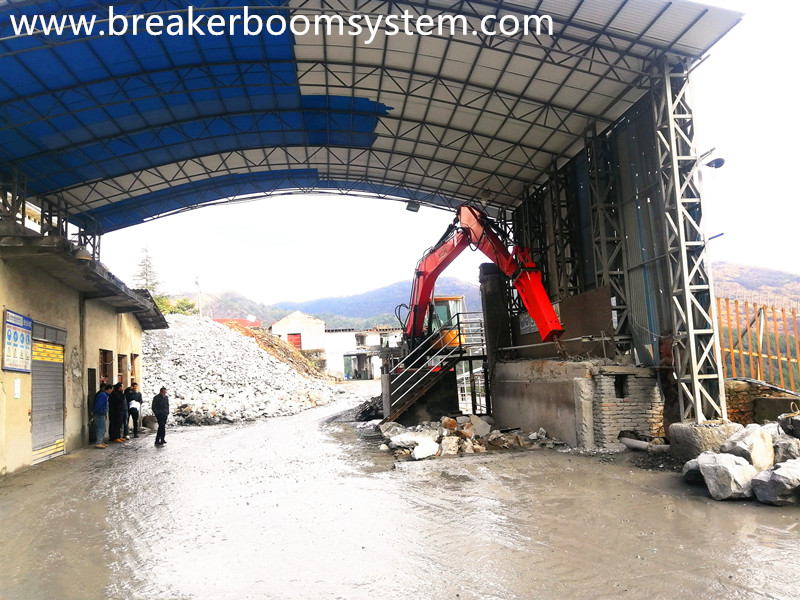 Pedestal Boom System