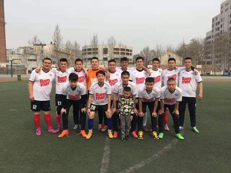RAMMER‘s Chinese Soccer Team